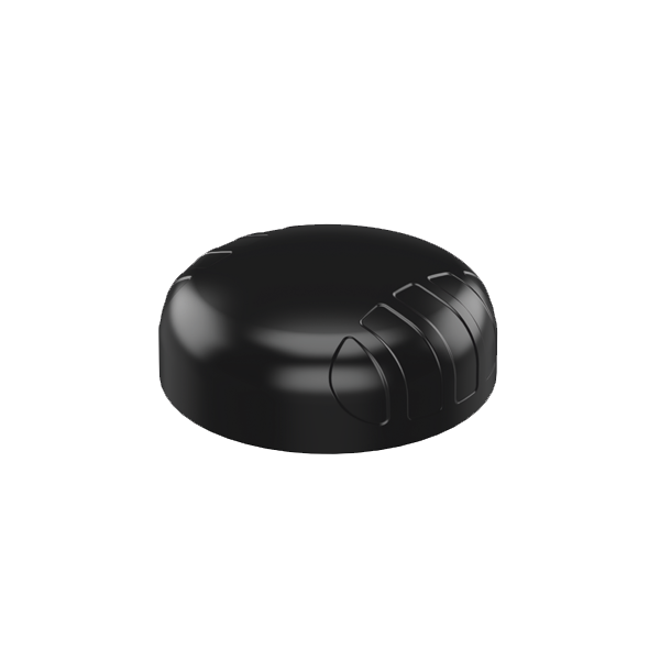 POYNTING - Robust Multifunctional 4-in-1 Ultra Wide Band Omni-Directional PUCK Antenna: 2* LTE/5G (698 - 3800 MHz). max. Gain: 6 dBi + 2* Dual Band Wi-Fi. 2 m RKT-031 cable. multiple mounting options [A-PUCK-0007-V1-01]