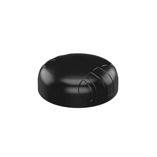 POYNTING - Robust Multifunctional 4-in-1 Ultra Wide Band Omni-Directional PUCK Antenna: 2* LTE/5G (698 - 3800 MHz). max. Gain: 6 dBi + 2* Dual Band Wi-Fi. 2 m RKT-031 cable. multiple mounting options [A-PUCK-0007-V1-01]