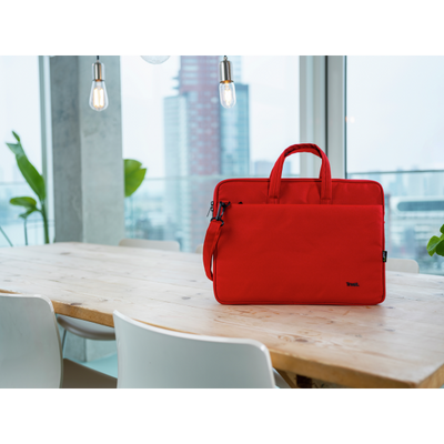TRUST BORSA BOLOGNA 16, ECO ROSSO [24449]