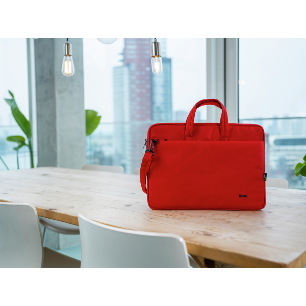 TRUST BORSA BOLOGNA 16, ECO ROSSO [24449]