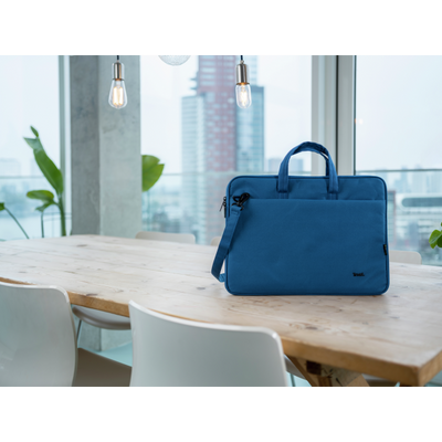 TRUST BORSA BOLOGNA 16, ECO BLU [24448]