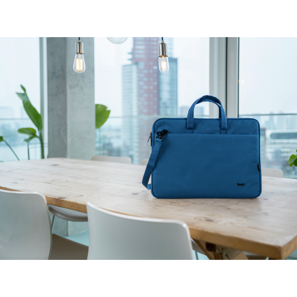 TRUST BORSA BOLOGNA 16, ECO BLU [24448]