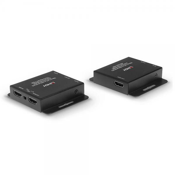 LINDY No. 38208 - Extender HDMI 4K30 & IR Cat.6 con PoC & Loop Out, 70m [LIN-38208]