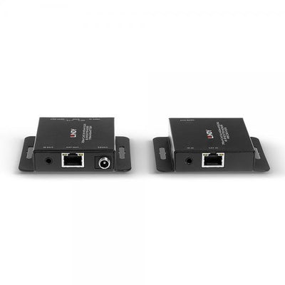 LINDY No. 38208 - Extender HDMI 4K30 & IR Cat.6 con PoC & Loop Out, 70m [LIN-38208]