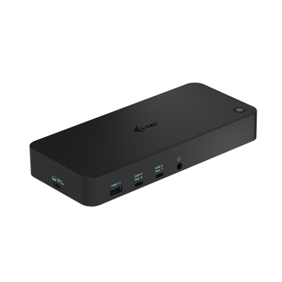 i-tec USB 3.0 / USB-C / Thunderbolt, 3x 4K Docking Station + Power Delivery 100W [CATRIPLEDOCKPDPROIT]