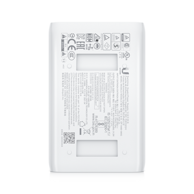 Ubiquiti Networks UniFi PoE+ Adapter - 30W - White [U-POE+]