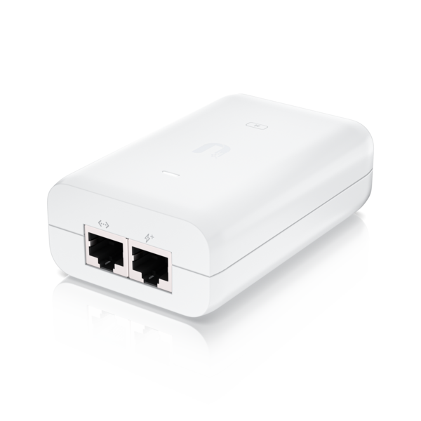 Ubiquiti Networks UniFi PoE+ Adapter - 30W - White [U-POE+]