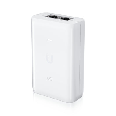 Ubiquiti Networks UniFi PoE+ Adapter - 30W - White [U-POE+]