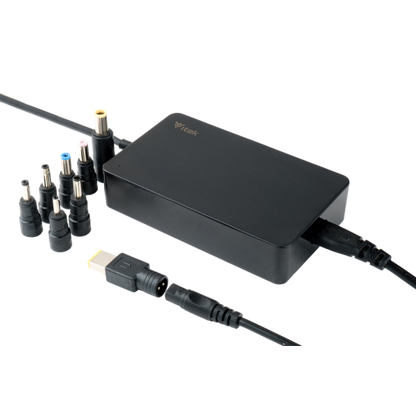 ITEK ALIMENTATORE UNIV.NOTEBOOK 90W 8 conn, Slim Design []