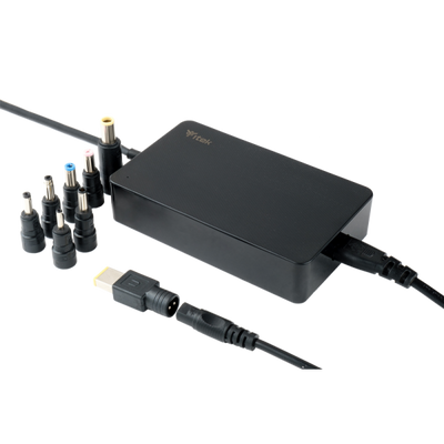ITEK ALIMENTATORE UNIV.NOTEBOOK 90W 8 conn, Slim Design [ITNBSD90]