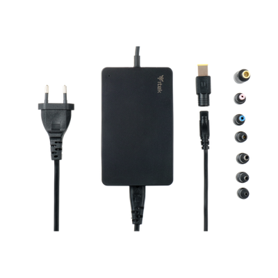 ITEK ALIMENTATORE UNIV.NOTEBOOK 90W 8 conn, Slim Design [ITNBSD90]