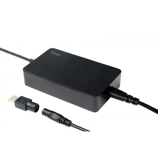 ITEK ALIMENTATORE UNIV.NOTEBOOK 90W 8 conn, Slim Design [ITNBSD90]