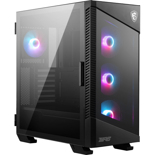 MSI CASE ATX MPG VELOX 100R MID-TOWER 1XVETRO TEMPERATO, 7 SLOT ESPANSIONE, 2X3,5/4X2,5, 3X120MM [MPGV100R]