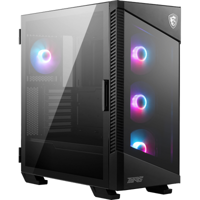 MSI CASE ATX MPG VELOX 100R MID-TOWER 1XVETRO TEMPERATO, 7 SLOT ESPANSIONE, 2X3,5/4X2,5, 3X120MM [MPGV100R]