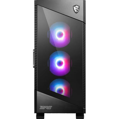 MSI CASE ATX MPG VELOX 100R MID-TOWER 1XVETRO TEMPERATO, 7 SLOT ESPANSIONE, 2X3,5/4X2,5, 3X120MM [MPGV100R]
