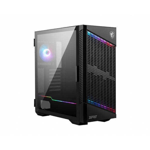 MSI CASE ATX MPG VELOX 100P AIRFLOW MID-TOWER 1XVETRO TEMPERATO, 7 SLOT ESPANSIONE, 2X3,5/4X2,5, [MPGV100PAIR]