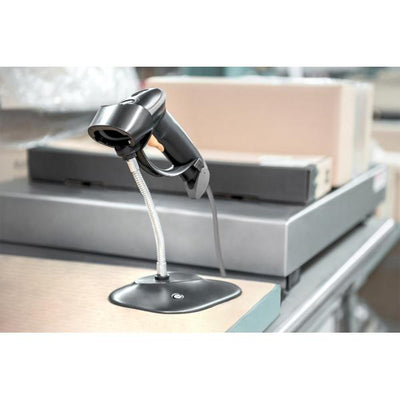 Digitus 2D Barcode Scanner - bi-directional 200 scans/sec - 2 m USB-RJ45 Cable - with holder [DA-81002]