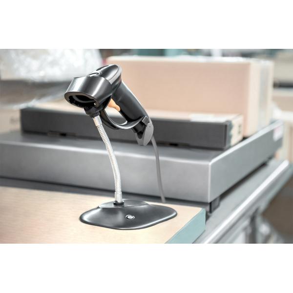 Digitus 2D Barcode Scanner - bi-directional 200 scans/sec - 2 m USB-RJ45 Cable - with holder [DA-81002]