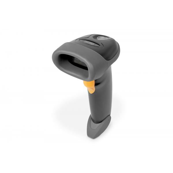 Digitus 2D Barcode Scanner - bi-directional 200 scans/sec - 2 m USB-RJ45 Cable - with holder [DA-81002]