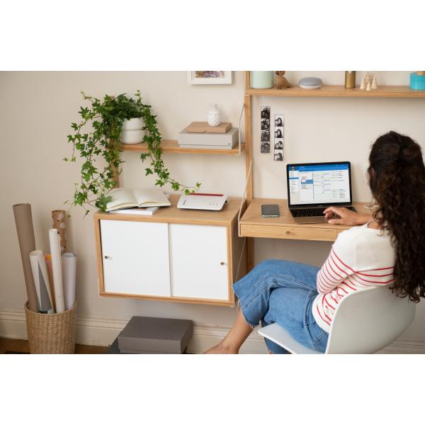 AVM B2B  FRITZ!Box 7530AX, Modem Router Wireless e centralino telefonico DECT integrato - PRODOTTO PER MERCATO B2B [20002944-B2B]