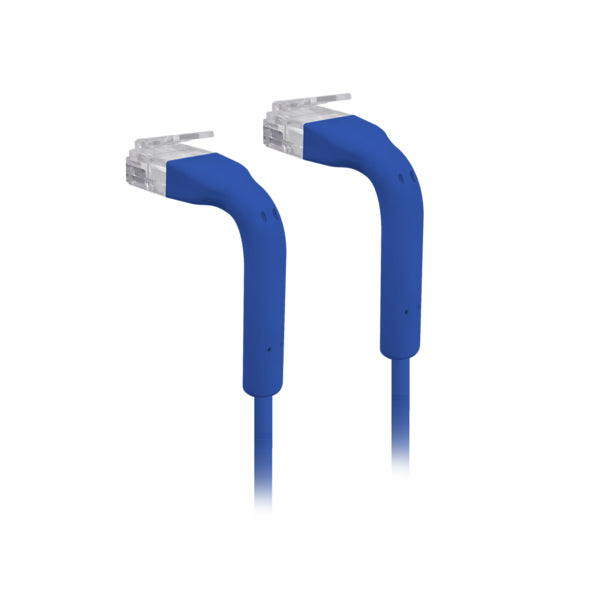 Ubiquiti-U-Cable-Patch-RJ45-BL-UniFi patch cable with both end bendable RJ45, blue [U-Cable-Patch-RJ45-BL]
