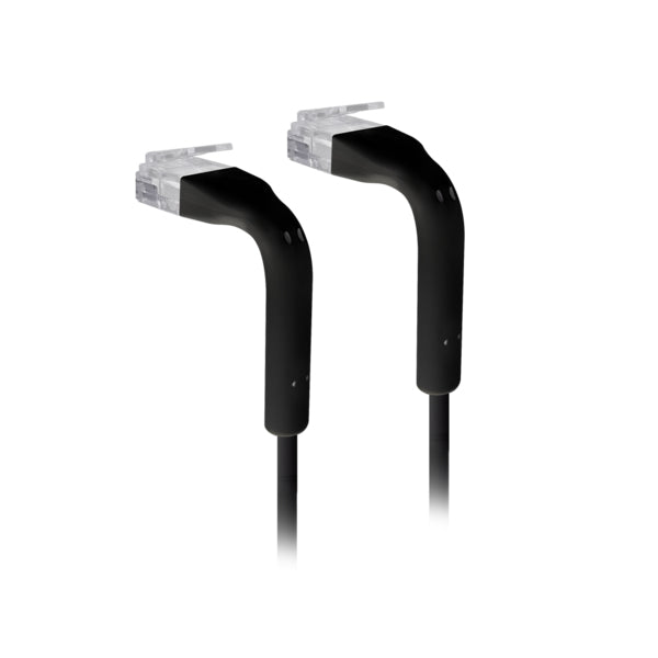Ubiquiti-U-Cable-Patch-RJ45-BK-UniFi patch cable with both end bendable RJ45, black [U-Cable-Patch-RJ45-BK]