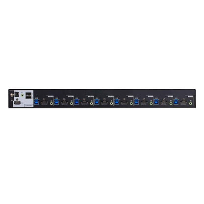 Aten Switch KVM HDMI 4K USB 3.0 a 8 porte [CS18208-AT-G]