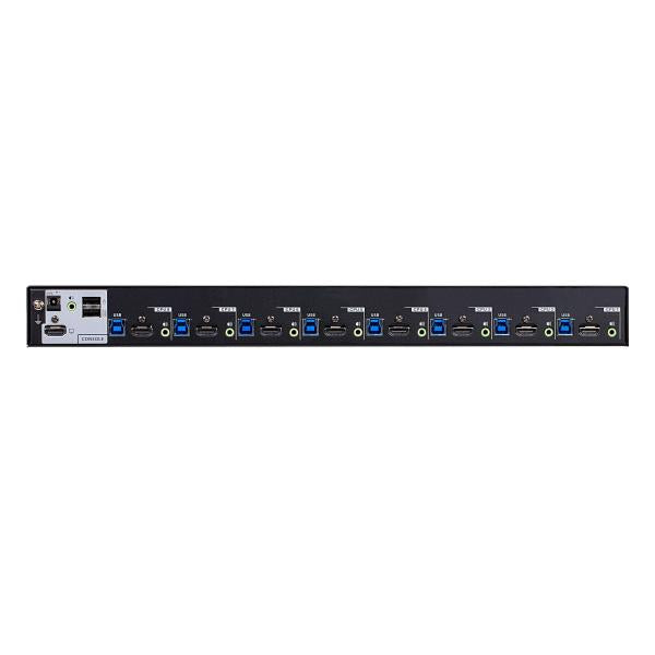 Aten Switch KVM HDMI 4K USB 3.0 a 8 porte [CS18208-AT-G]