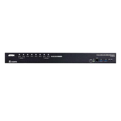 Aten Switch KVM HDMI 4K USB 3.0 a 8 porte - PROMO FINO AD ESAURIMENTO SCORTE [CS18208-AT-G]