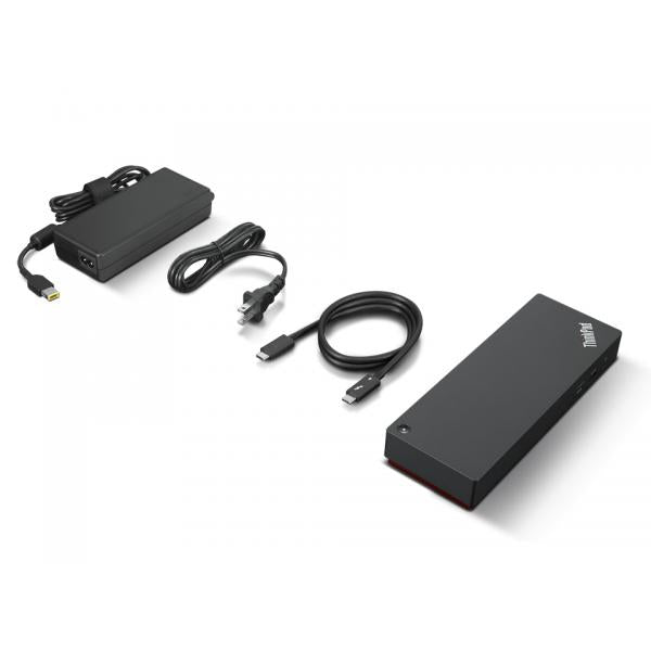 Lenovo ThinkPad Universal Thunderbolt 4 Cablato Nero [40B00135EU]
