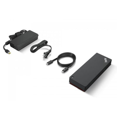 Lenovo ThinkPad Universal Thunderbolt 4 Cablato Nero [40B00135EU]