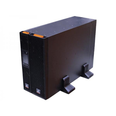Vertiv Liebert UPS GXT5 - 8.000 VA / 8.000 W, 230 V  Rack/tower online, garanzia online di 3 anni, con kit di montaggio in rack fisso, scheda di rete RDU101 (GXT5-8000IRT5UXLN) [GXT5-8000IRT5UXLN]