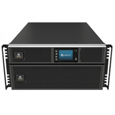 Vertiv Liebert UPS GXT5 - 8.000 VA / 8.000 W, 230 V  Rack/tower online, garanzia online di 3 anni, con kit di montaggio in rack fisso, scheda di rete RDU101 (GXT5-8000IRT5UXLN) [GXT5-8000IRT5UXLN]