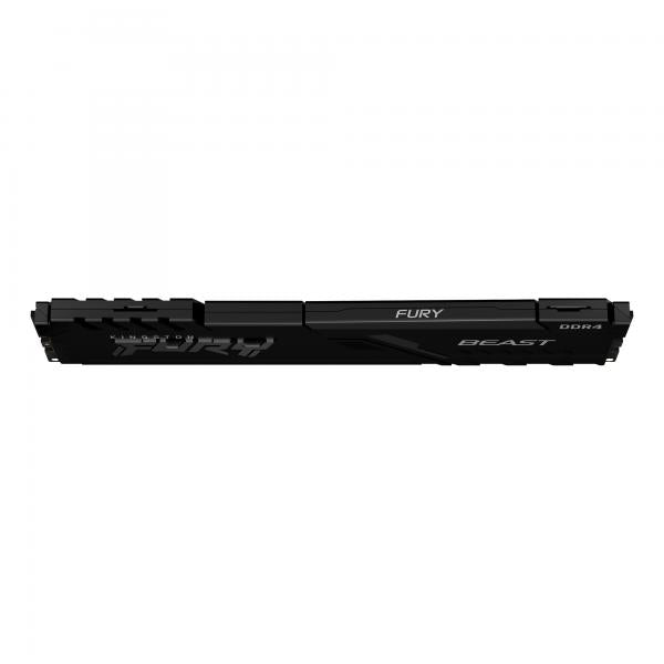 Kingston Technology FURY Beast 16GB 3200MT/s DDR4 CL16 DIMM 1Gx8 Black [KF432C16BB1/16]