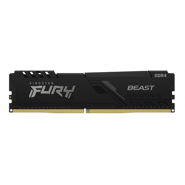 Kingston Technology FURY 32GB 3200MT/s DDR4 CL16 DIMM Beast Black [KF432C16BB/32] - ITPartners