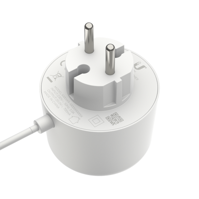 Ubiquiti - UVC-G4-Doorbell-PS - An optional power adapter for the G4 Doorbell, Plugs into standard EU electrical outlet [UVC-G4-Doorbell-PS-EU]