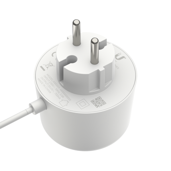 Ubiquiti - UVC-G4-Doorbell-PS - An optional power adapter for the G4 Doorbell, Plugs into standard EU electrical outlet [UVC-G4-Doorbell-PS-EU]