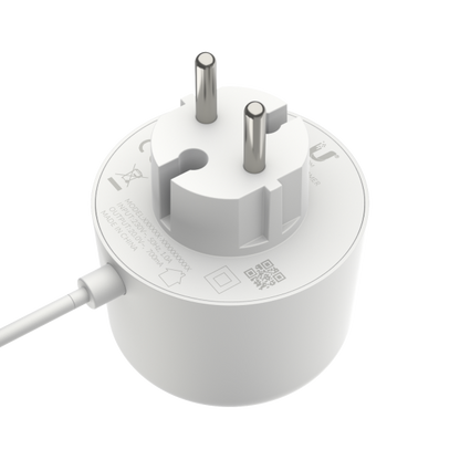 Ubiquiti - UVC-G4-Doorbell-PS - An optional power adapter for the G4 Doorbell, Plugs into standard EU electrical outlet [UVC-G4-Doorbell-PS-EU]
