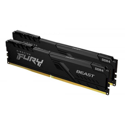 Kingston FURY Beast 16GB DDR4 DIMM - 2x8GB - 3600MHz - CL17 - 1.35V [KF436C17BBK2/16]