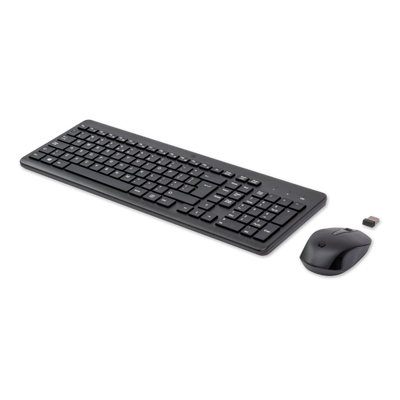 Hp 330 Wireless Mouse and Keyboard Combo (2V9E6AA) - QWERTY [2V9E6AA#ABB]