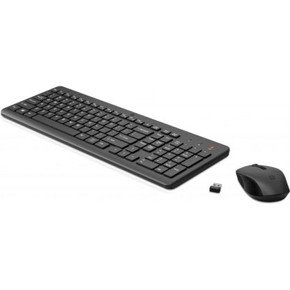 Hp 330 Wireless Keyboard and Mouse - QWERTY [2V9E6AA#ABB]