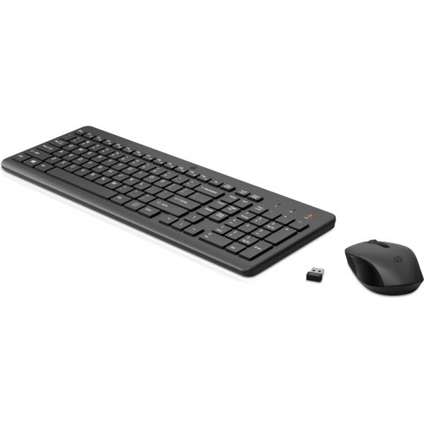 Hp 330 Wireless Keyboard and Mouse - QWERTY [2V9E6AA#ABB]