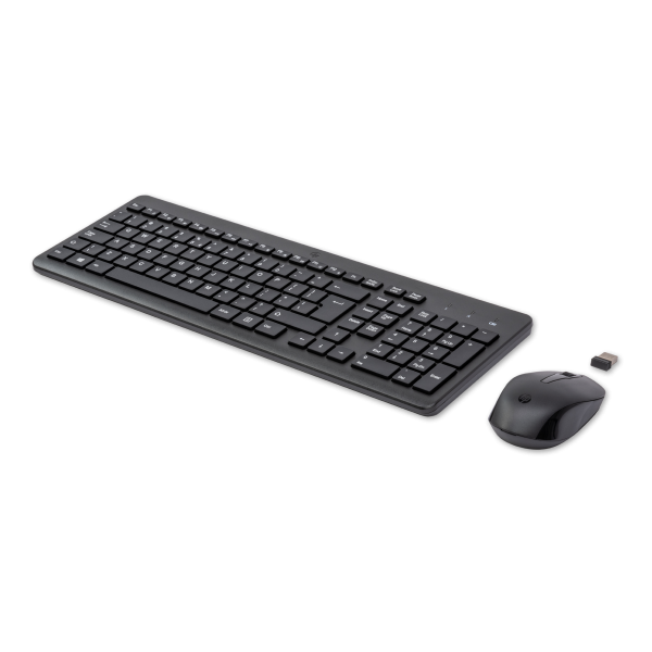 Hp 330 Wireless Mouse and Keyboard Combo (2V9E6AA) - QWERTY [2V9E6AA#ABB]