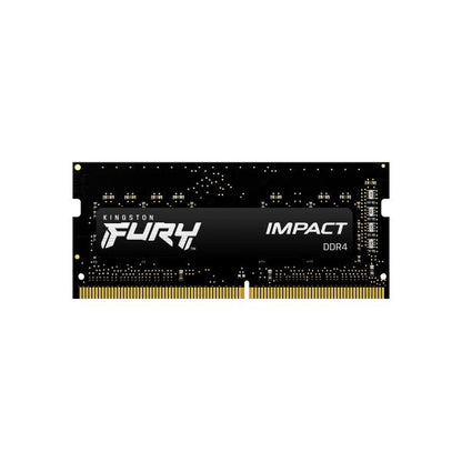 KINGSTON RAM FURY IMPACT SODIMM 16GB DDR4 3200MHZ CL20 [KF432S20IB/16]