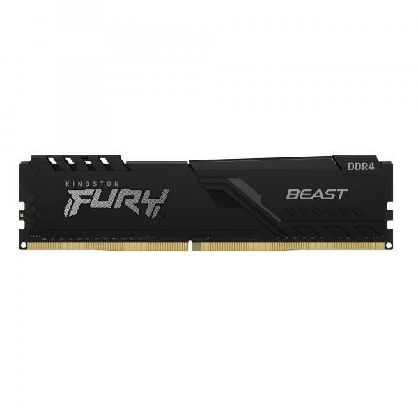 Kingston Technology FURY Beast 32GB 3200MT/s DDR4 CL16 DIMM (Kit da 2) Black [KF432C16BBK2/32]