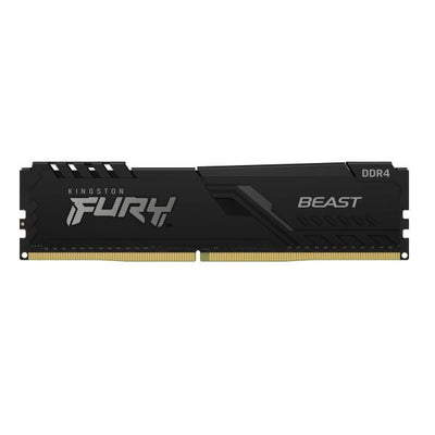Kingston Technology FURY Beast 32GB 3200MT/s DDR4 CL16 DIMM (Kit da 2) Black [KF432C16BBK2/32]