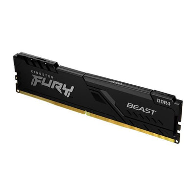 KINGSTON RAM FURY BEAST 16GB DIMM 3600MHZ DDR4 CL18 [KF436C18BB/16]