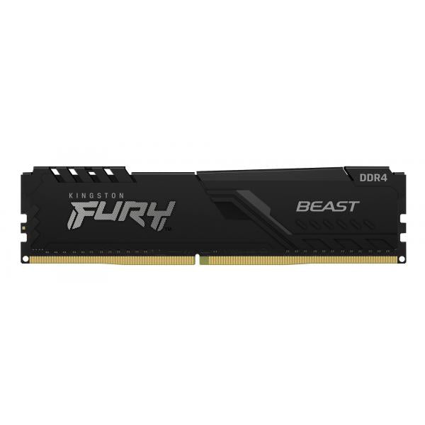 KINGSTON RAM FURY BEAST 16GB DIMM 3600MHZ DDR4 CL18 [KF436C18BB/16]