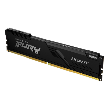 Kingston Technology FURY Beast 16GB 3200MT/s DDR4 CL16 DIMM Black [KF432C16BB/16]