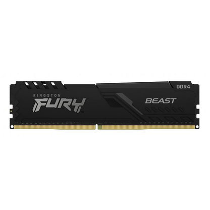 Kingston Technology FURY Beast 16GB 3200MT/s DDR4 CL16 DIMM Black [KF432C16BB/16]